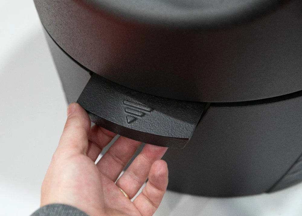 Plamen Tara dizájner öntöttvas kandalló – szobalevegőtől független