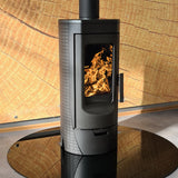 Plamen Tara dizájner öntöttvas kandalló – szobalevegőtől független