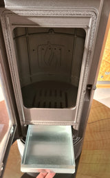 Plamen Tara dizájner öntöttvas kandalló – szobalevegőtől független