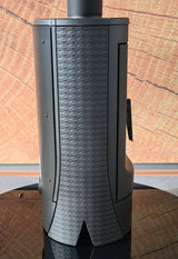 Plamen Tara dizájner öntöttvas kandalló – szobalevegőtől független