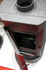 Plamen Tara dizájner öntöttvas kandalló – szobalevegőtől független