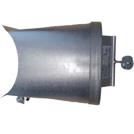 Zugbegrenzer und Rauchrohradapter für effiziente Kamin- und Heizungsanlagen, hochwertige Qualität und einfache Montage