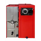 Thermoflux PID Logic Kombikessel 25 kW – Holz und Pellets 🔥🌿 Modernes Design.