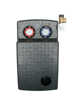 Solarpaket Flachkollektor AMX2.0 12.18 m² für Schrägdach.