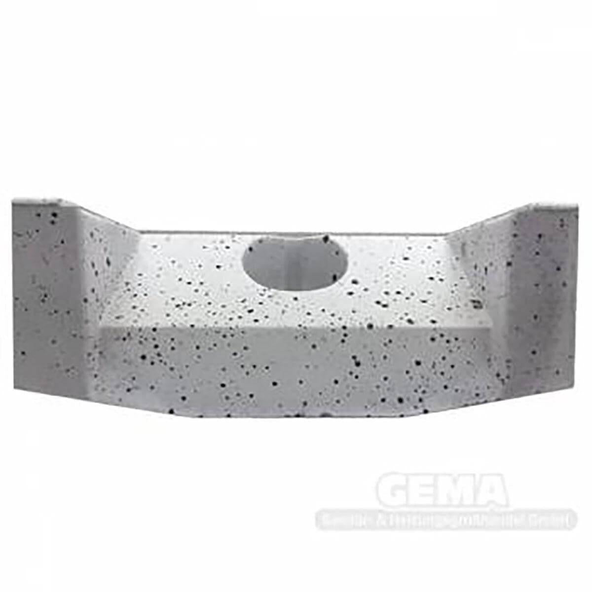 Viadrus U32 Schamottstein unten.