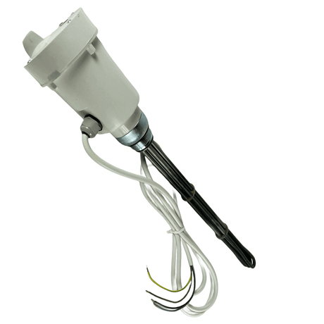 Elektroheizstab-Heizpatrone 6 kW mit  AG 1 ½“ 400V.