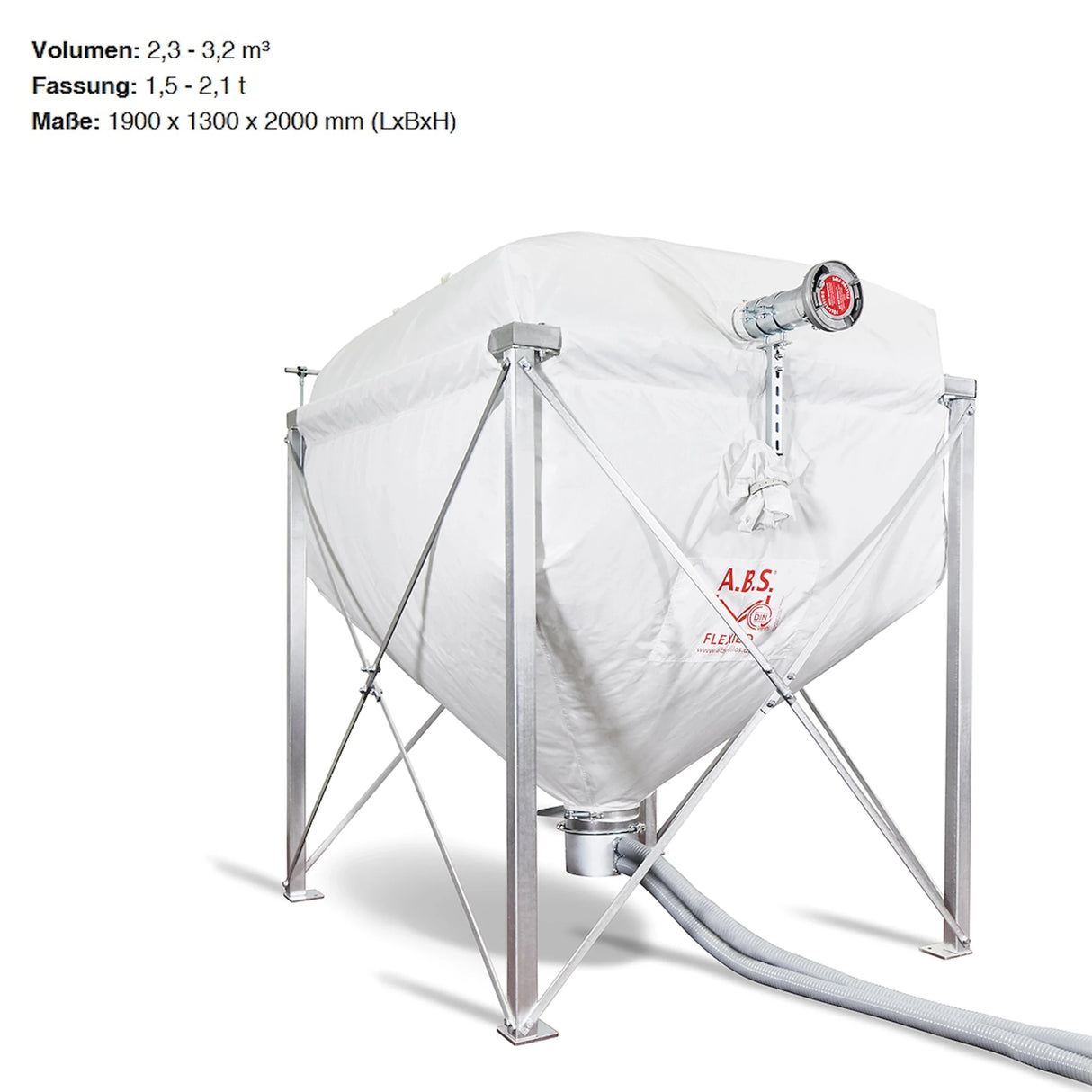 A.B.S. Pelletsilo Flexilo Standard - GEMA Shop