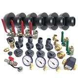 Komplettpaket Defro Komfort Ekopell 14 kW plus Hygienespeicher mit 1 Wärmetauscher.