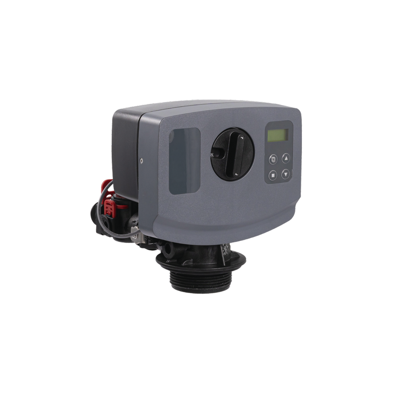 Conjunto de sistema de descalcificação de água AQMOS R2D2-32 com filtro de retrolavagem, kit de ligação e bloco de montagem