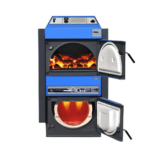 ATMOS KC 45 S Kohlevergaser 45 kW – Hochleistungskessel für Braunkohle - GEMA Shop