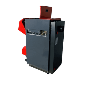 Atmos PX15 Pelletkessel 15 kW mit integriertem Pelletbehälter - GEMA Shop