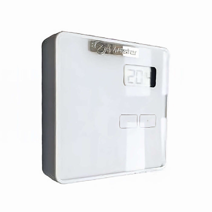 Raumthermostat Master R.31 in modernem Design mit digitaler Anzeige und Steuerung für Heiz- und Kühlsysteme 🌡️🔧