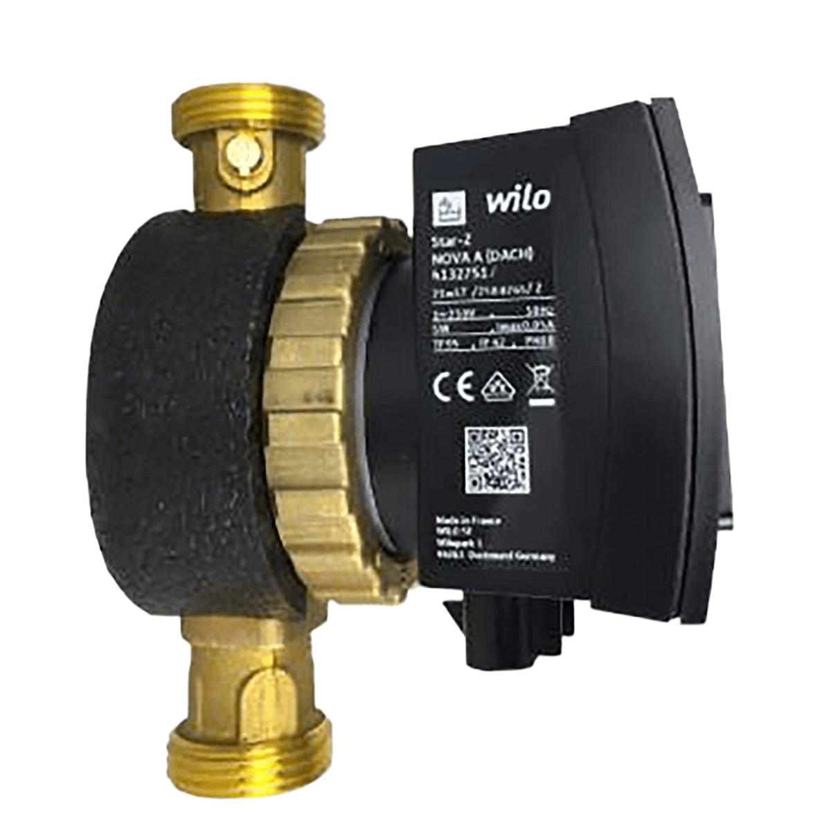 Zirkulationspumpe Wilo Star Z NOVA.