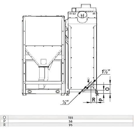Kombikessel Defro Komfort Ekopell 25 kW – Flexibel heizen mit Holz 🔥🌱.