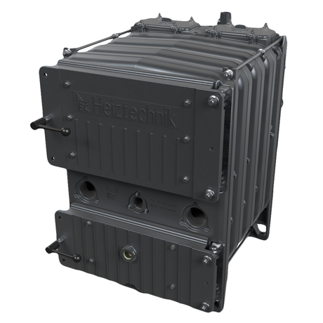 IBC Holzvergaserkessel GK-7k-öko 25 kW – Effizient heizen 🌱🔥 Gusseisen.