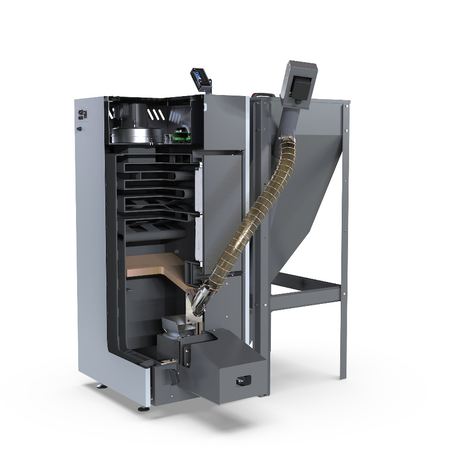 Pelletkessel NEXTPELL+ 16 kW von Defro – Effizient, Innovativ, Automatisch 🔥.