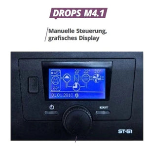 Brauchwasser Trinkwasser Heizungs Wärmepumpe DROPS M4.1M - GEMA Shop