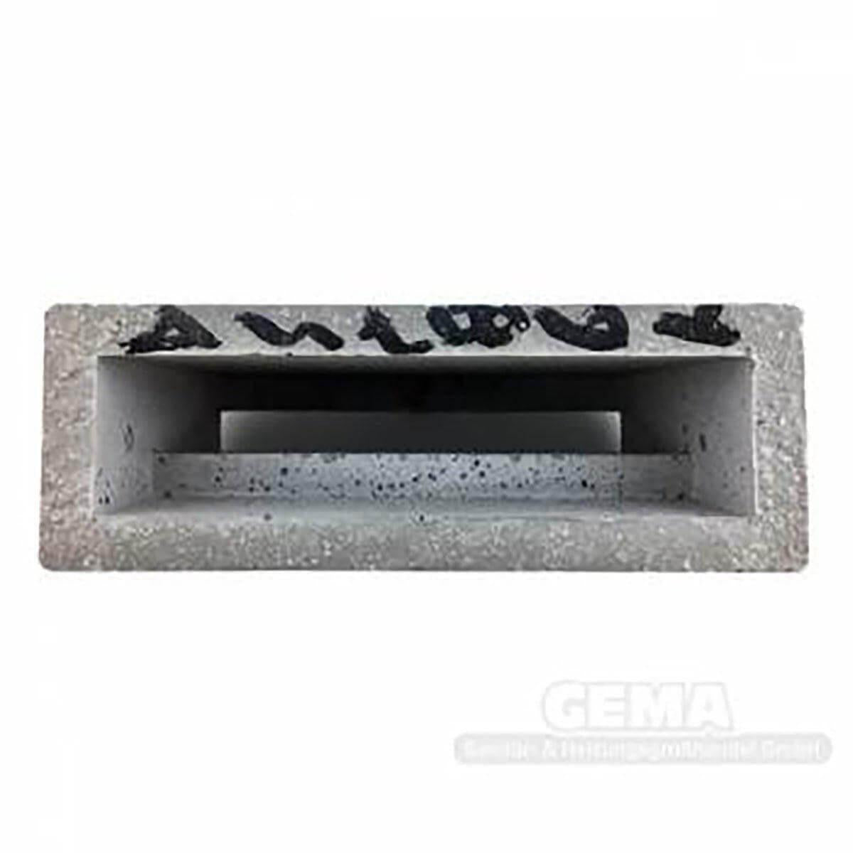 Viadrus U32 Schamottstein oben.