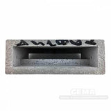 Viadrus U32 Schamottstein oben.