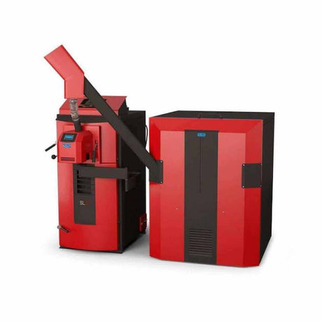 Attack SLX Kombi 30 kW - Holz- und Pelletkessel - Effizient heizen 🔥.