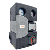 Pumpengruppe mit 3-Wege-Mischer, Stellmotor und Wita-Hocheffizienzpumpe.