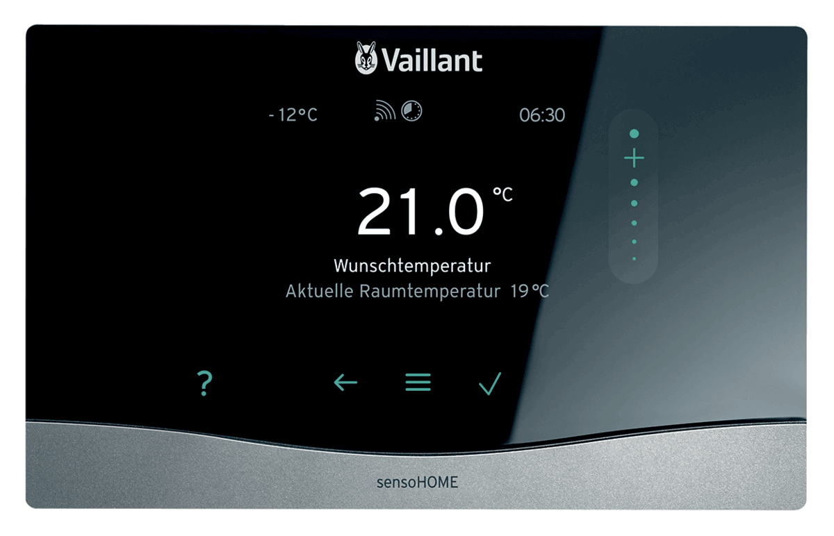 Vaillant Raumtemperaturregler sensoHOME.