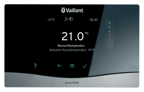 Vaillant Raumtemperaturregler sensoHOME.