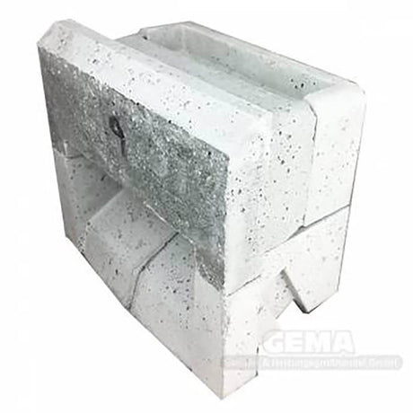 Viadrus U22 Schamottsteine komplett.