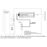 Durchlauferhitzer MDC 230 plus 2 kW Heizstab.