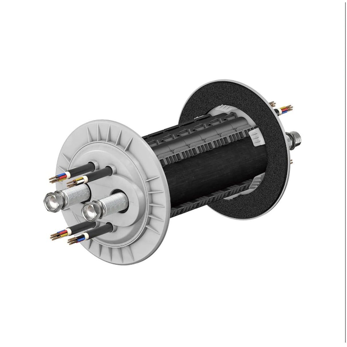 DOYMAfix® HP/O – Iontráil tí os cionn na talún le haghaidh caidéil teasa aeir-uisce