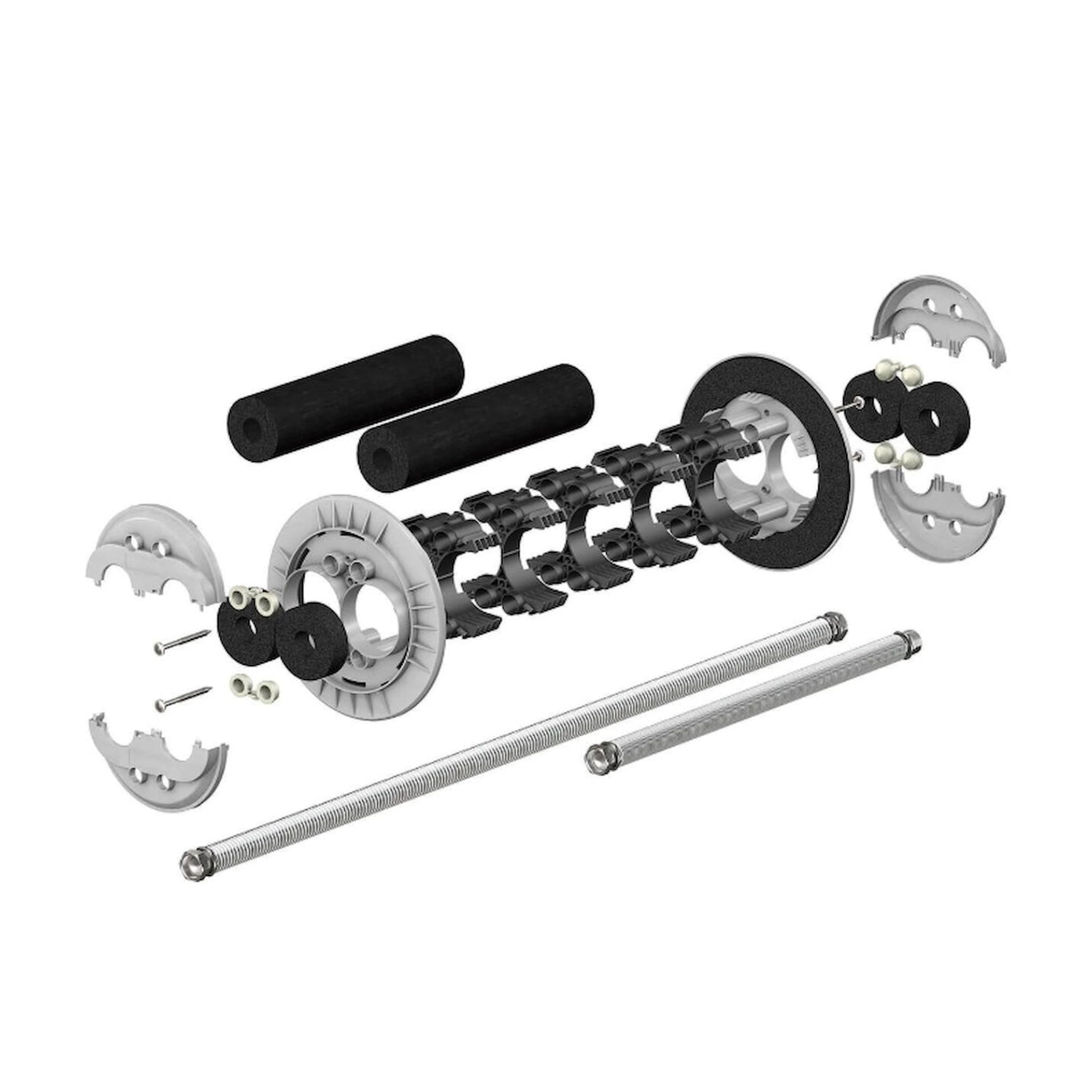 DOYMAfix® HP/O – Iontráil tí os cionn na talún le haghaidh caidéil teasa aeir-uisce