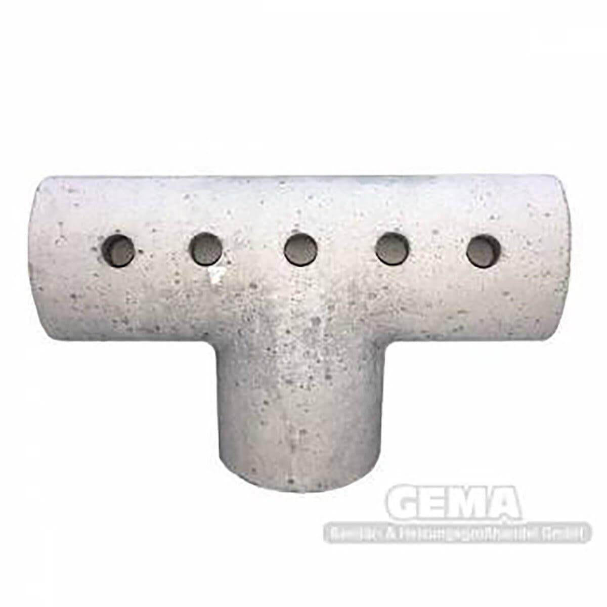 Viadrus U22 Schamottsteine komplett.