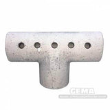 Viadrus U22 Schamottsteine komplett.