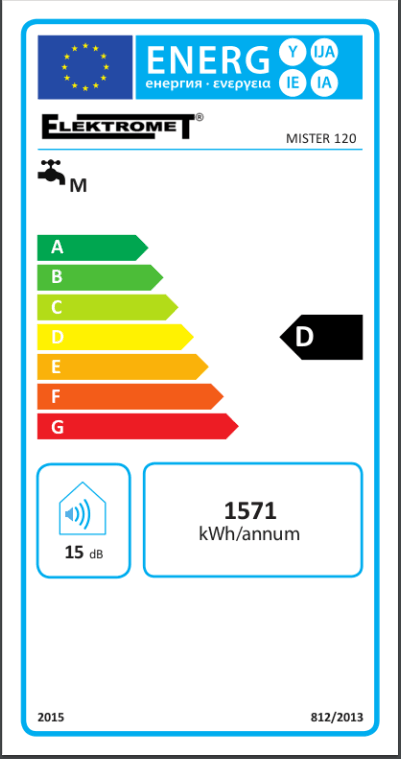Elektro Hängespeicher 20 - 140 Liter  Brauchwasserspeicher.
