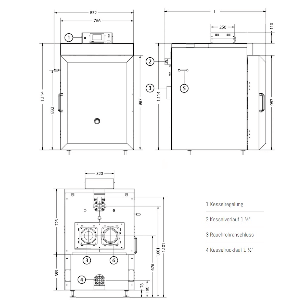 IBC Holzvergaserkessel GK-7k-Öko – Gussheizkessel effizient & ökologisch 🌲🔥.