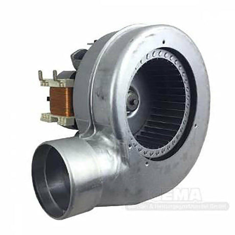 Viadrus Ersatz-Gebläse für 32 kW Pelletbrenner.