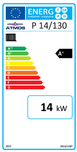 Pelletkessel ATMOS P14/130.