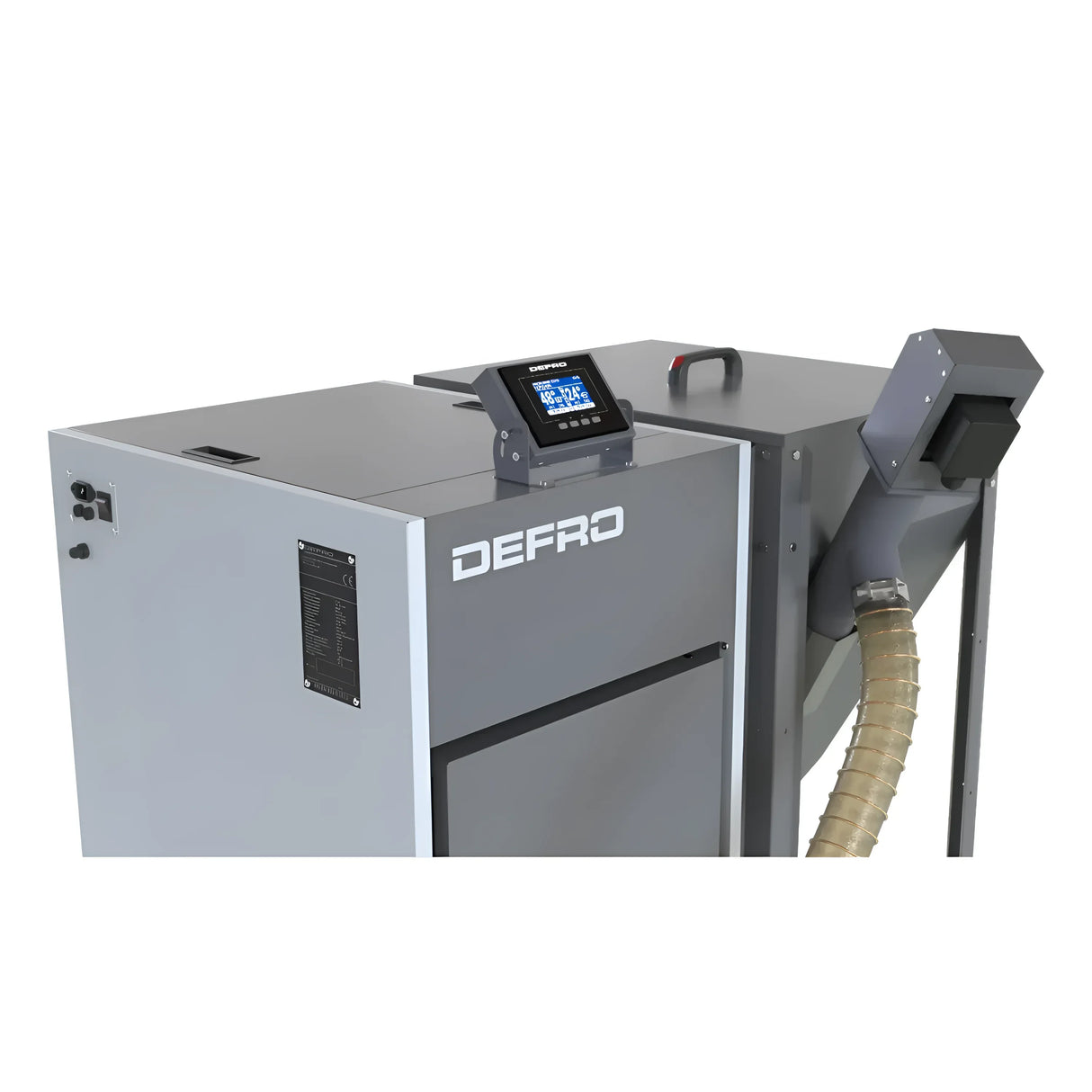 Pelletkessel NEXTPELL+ 16 kW von Defro – Effizient, Innovativ, Automatisch 🔥.