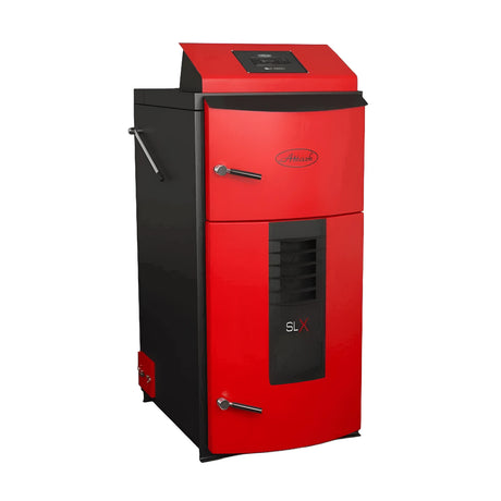 Holzvergaserkessel Attack SLX Profi 50 kW – Effizient & Modern 🔥💡.