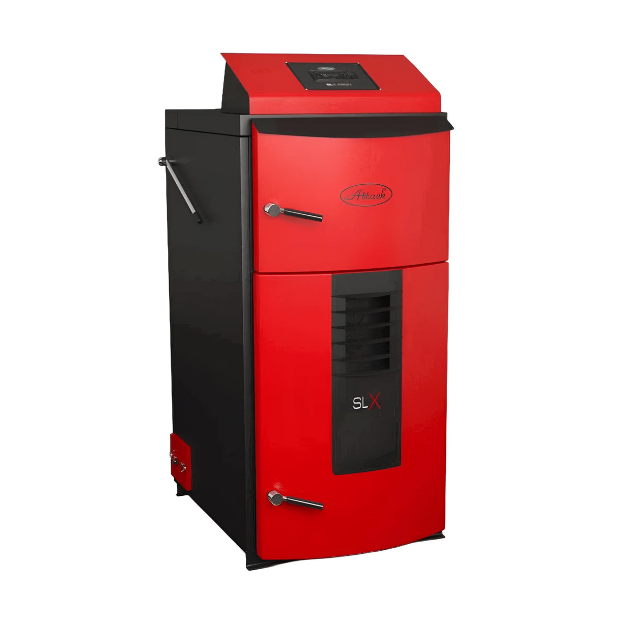 Holzvergaserkessel Attack SLX Profi 25 kW – Effizient und nachhaltig 🔥.