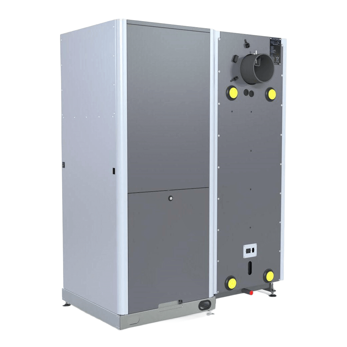 Pelletkessel DEFRO Gamma 25 kW.