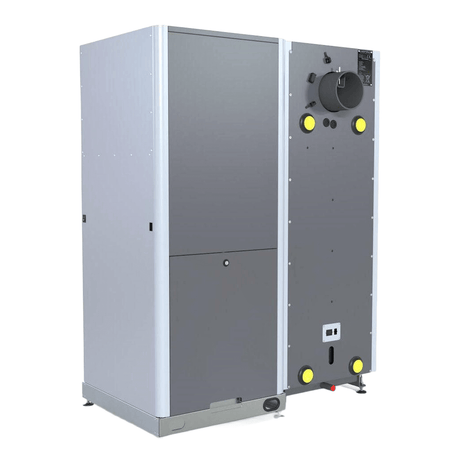 Pelletkessel DEFRO Gamma 25 kW.