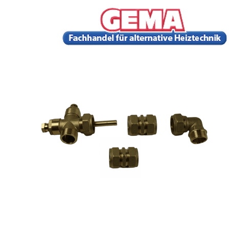 Verbindungsset für Solar Kollektoren.