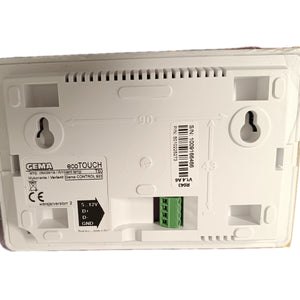 Extensão do termostato da sala de ameixa EcoTouch GC920 para controle de aquecimento