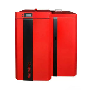 Thermoflux PID Logic Kombikessel 25 kW – Holz und Pellets 🔥🌿 Modernes Design.