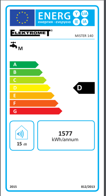 Elektro Hängespeicher 20 - 140 Liter Brauchwasserspeicher - GEMA Shop