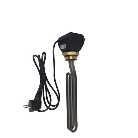 Elektroheizstab Einschraubheizkörper 1,5 - 3kW mit App-Steuerung.