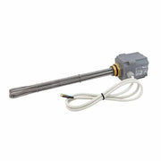 Elektroheizstab mit Regler und Thermostat 9,0 kW - GEMA Shop