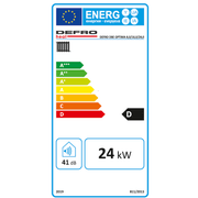 Elektrotherme Elektroheizung – Wandheizkessel 12/24 kW Defro Elektro Heizkessel - GEMA Shop