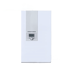 Elektrotherme Elektroheizung – Wandheizkessel 12/24 kW Defro Elektro Heizkessel - GEMA Shop